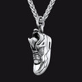 Sport Shoe Sneaker Necklace Pendant for