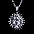Sol and Luna Sun and Moon Pendant
