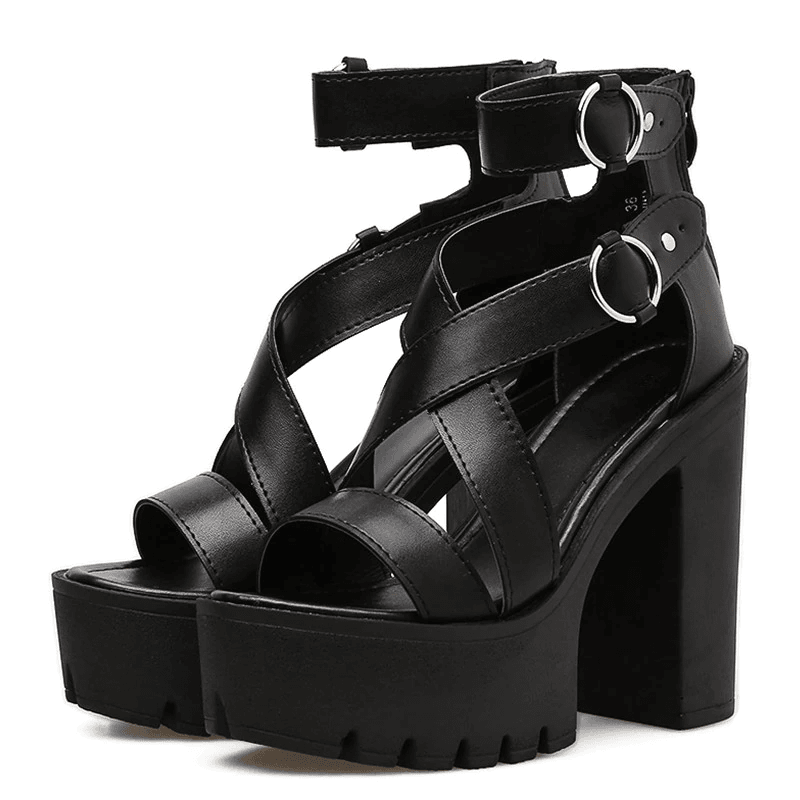 Retro High Heels
