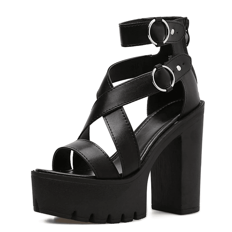 Retro High Heels