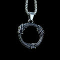 Spiral Dragon Pendant