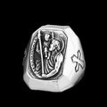 St. Christopher Cross Ring
