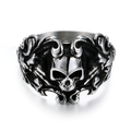 Stainless Steel Biker Jewellery for and / Skull Ring
