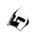 Stainless Steel Knight Helmet Ring / Alternative Jewelry