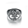 Stainless Steel Ring for and / Amulet Celtics Knot