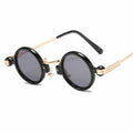 Steampunk Uv Protection Round Pc Sunglasses