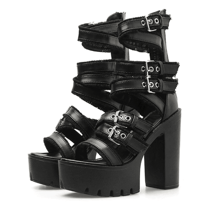 Storm High Heel Sandals