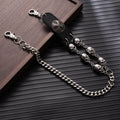 Street Punk Style Skull Biker Alloy Pants Chain