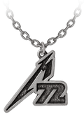 Stylish Metallica M72 Pewter Antique Pendant