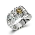 Stylish Ring of Fist Shaped for and / Alternative Jewelry