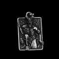The Devil Made Me Do It Pendant
