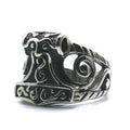Thor's Hammer Ring / 316l Stainless Steel Ring / Nordic Style Hollow Out Jewelry