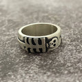 Till Death Do Us Part Sterling Silver Ring