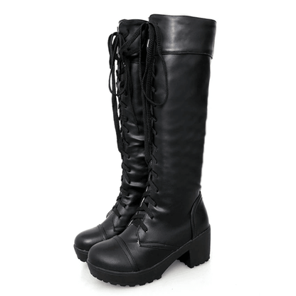 Twisted Shadow Boots