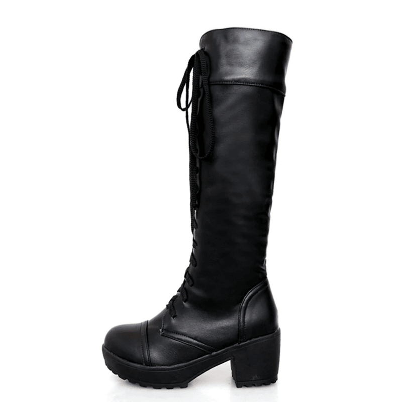 Twisted Shadow Boots