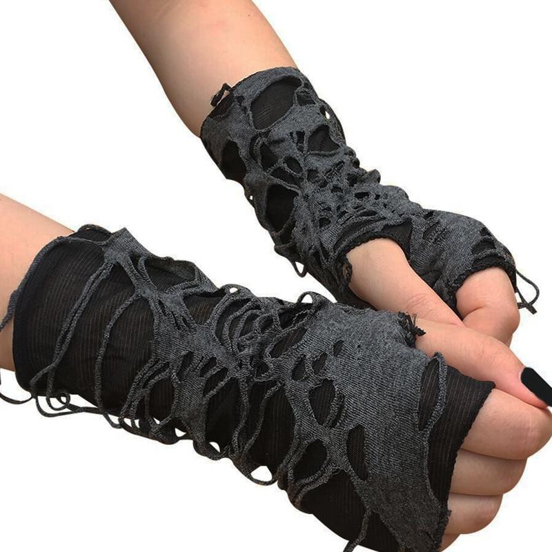 Slit Gloves