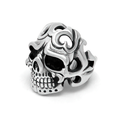 Stainless Steel Gothic Ring / Jewellery Ring With Skull