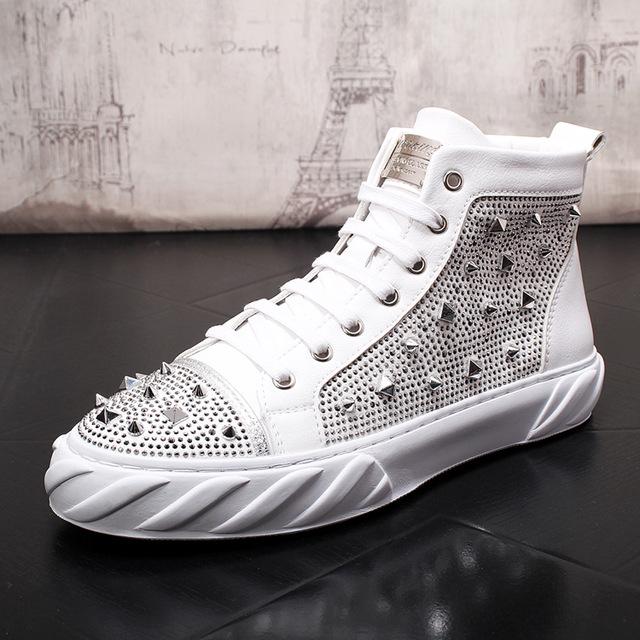 Studded Shoes