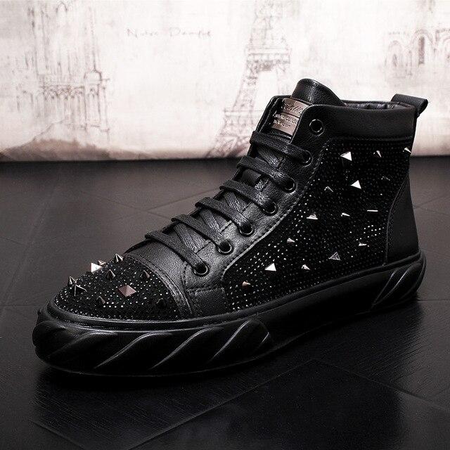 Studded Shoes