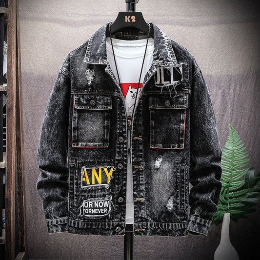 Skull Denim Jacket