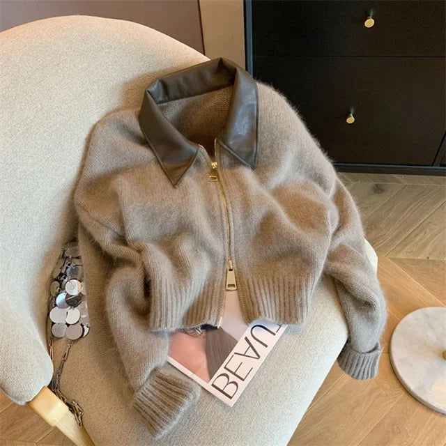Knitted Cardigan