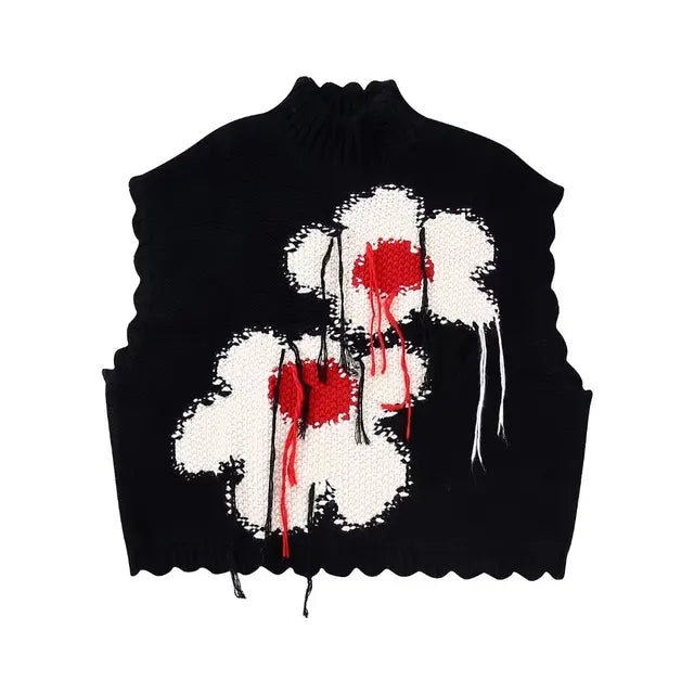 Knitted Vest