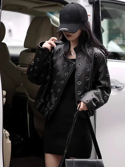 Moto Leather Jacket