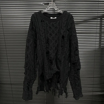 Knitted Pullover Gray