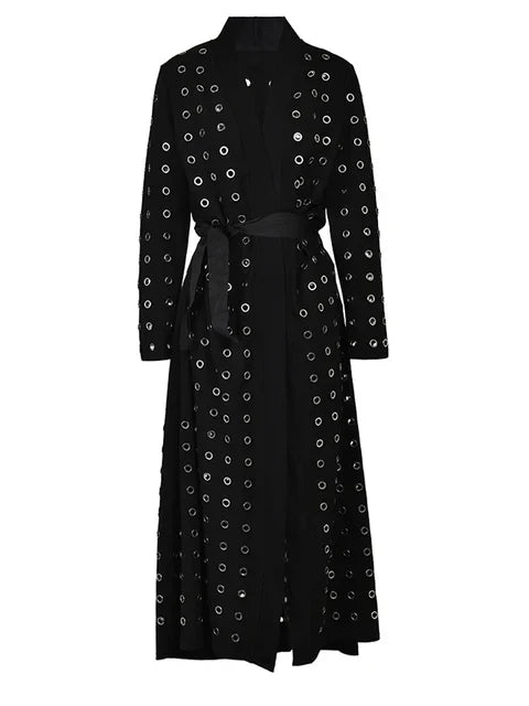 Long Coat Black