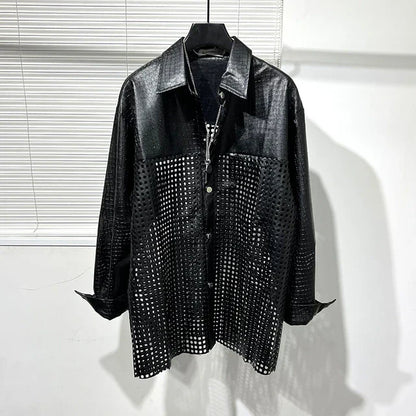 Leather Shirt