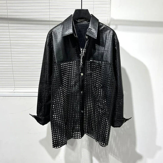 Leather Shirt