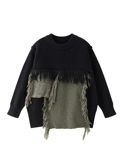 Knitted Jumper Black