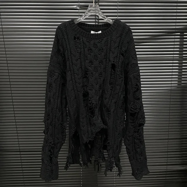 Knitted Loose Sweater