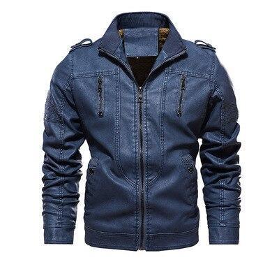 Moto-inspired Jacket