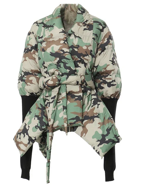 Puffer Jacket Black