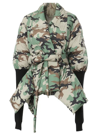 Puffer Jacket Black