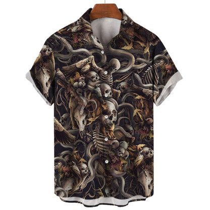 Hawaiian Skull T-shirt
