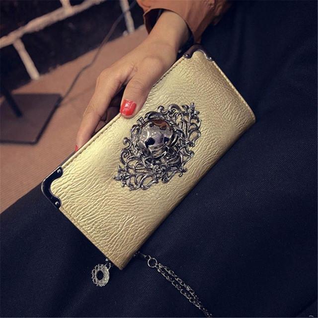 "skull for Elegance" Wallet