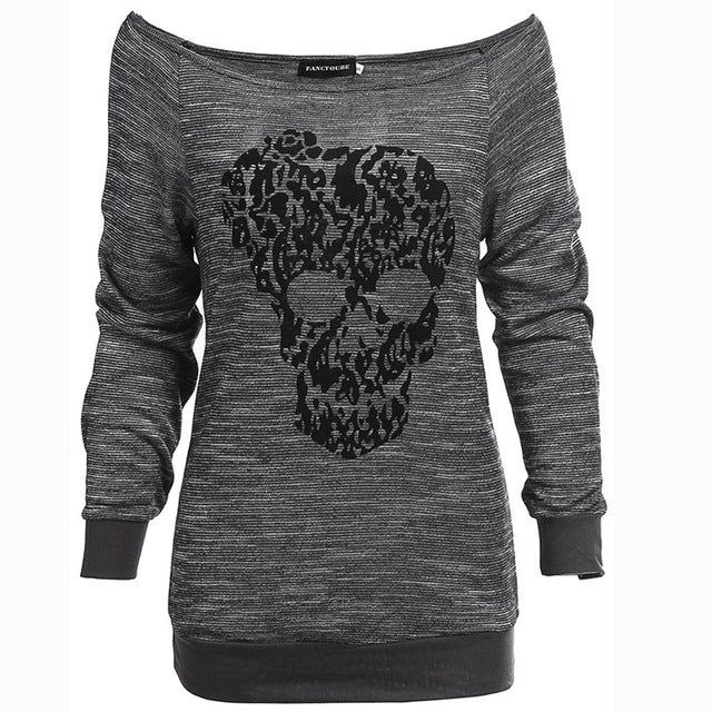 Skull Sweater