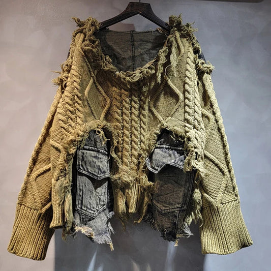 Knitted Sweater