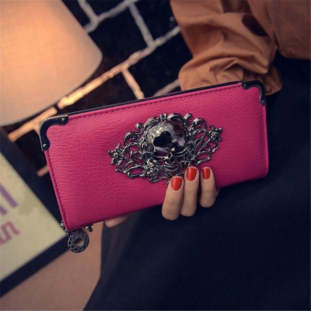 "skull for Elegance" Wallet
