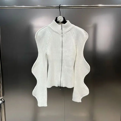 Zipper Sweater