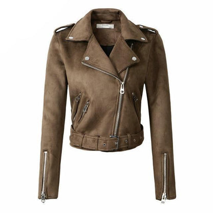 Leather Coat
