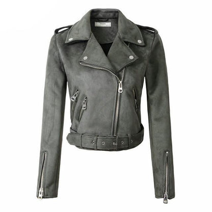 Leather Coat