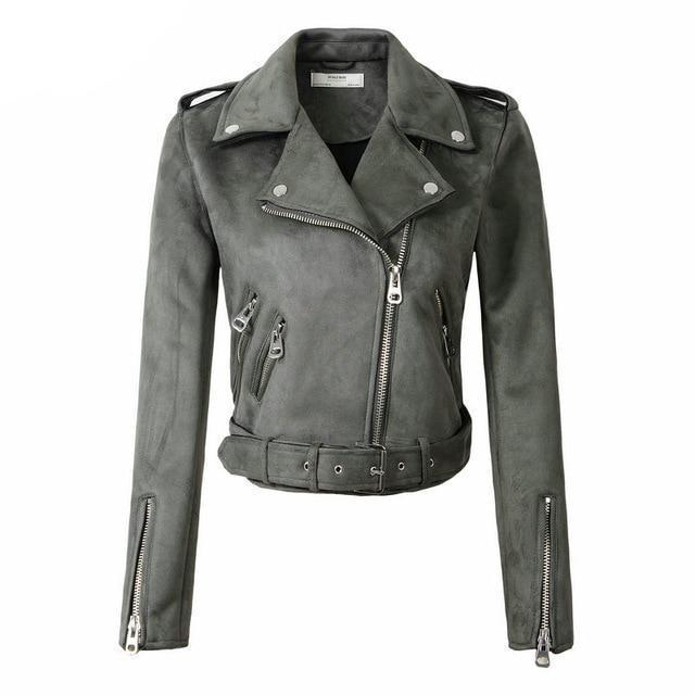 Leather Coat