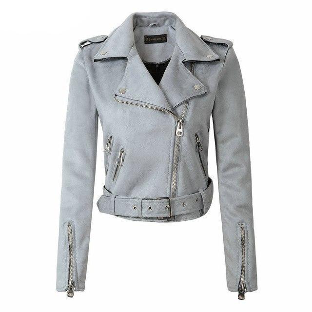 Leather Coat