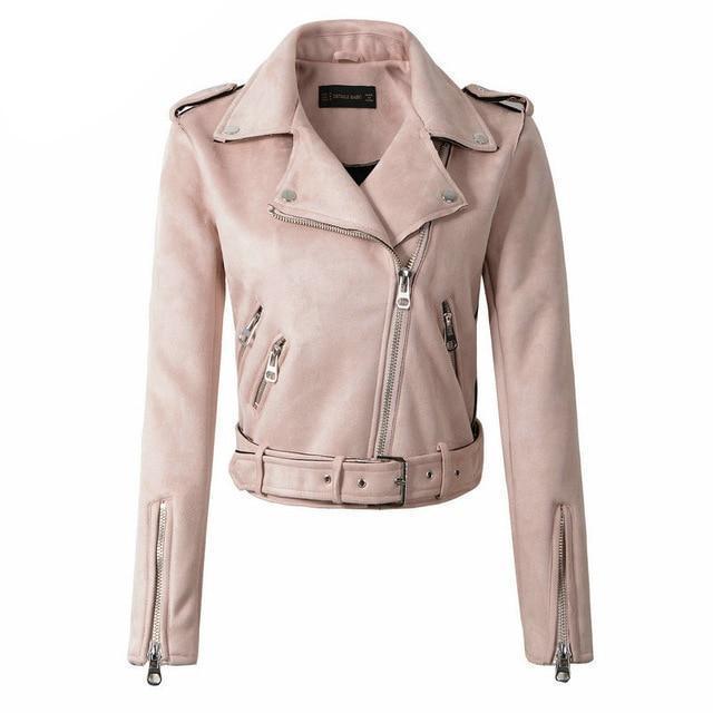 Leather Coat