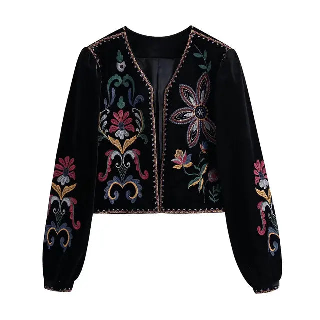 Embroidery Jacket