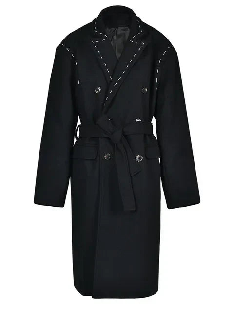 Belted Coat