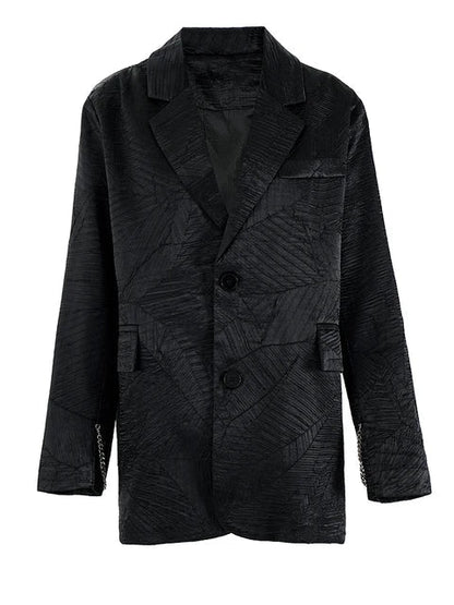 Loose Fit Blazer Black